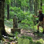 Country cemetery in West Virginia