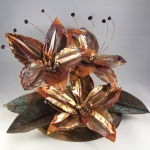 Flame Azalea by Anna Idle