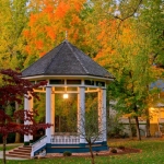 Bandstand at Capon Springs