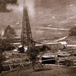Copley Farm Oil Well
