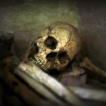 Skeleton in the Ohio River