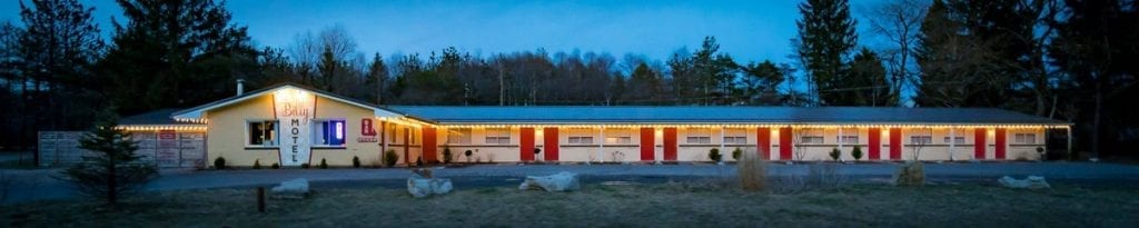 The Billy Motel and Bar on W.Va. 32 infuses the past with new flair.