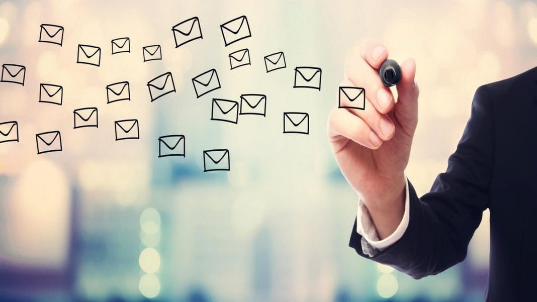 Transferring emails