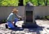Point of Beginning Monument In West Virginia