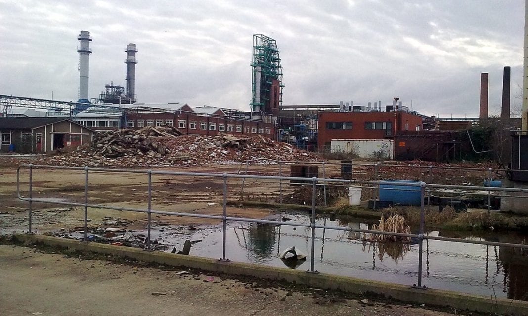 No longer industrially viable, West Virginia brownfield sites are eligible for assistance.