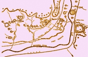 Prehistoric Mounds In Kanawha Valley