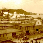 Steamboat at Parkersburg, c. 1925