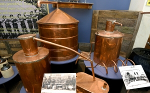 A still on display at the W.Va. Culture Center.