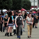 Street Fair at Mothman Festival
