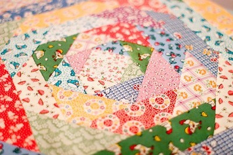 Quilting was an important West Virginia tradition. (Image courtesy Arthurdale Heritage)