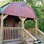 Cabin at Jenny Gap Campground
