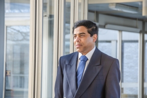 Debangsu Bhattacharyya, GE Plastics Material Engineering Professor of chemical and biomedical engineering at WVU.