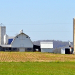 Farm along the Kanawha River