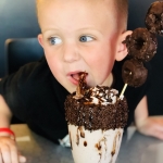 I Scream Sundae customer