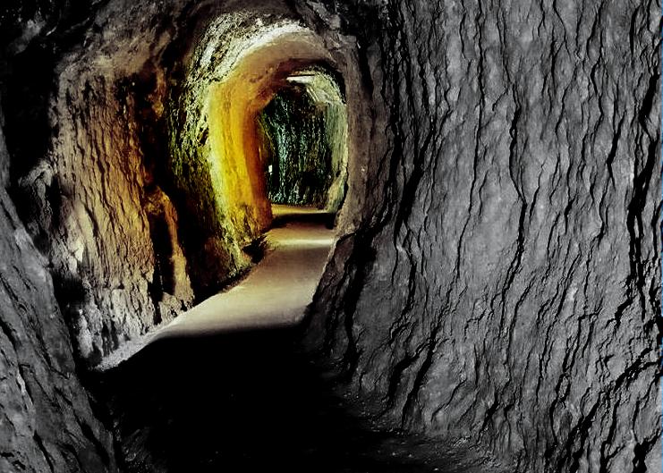 The legendary lost silver mine of Johnathan Swift may have been delved near the forks of the Big Sandy River.