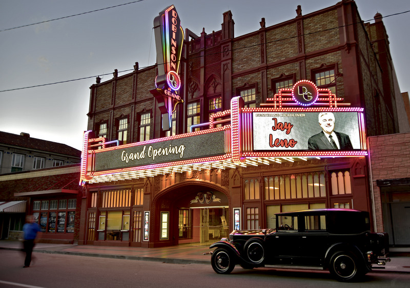 The Robinson Grand Performing Arts Center in Clarksburg, West Virginia.