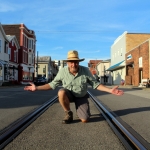 David Sibray in Saint Marys, West Virginia