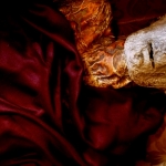 The larger of the two Philippi Mummies