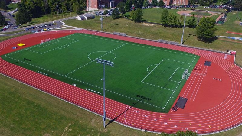 West Liberty University has dedicated a new field and athletic complex.