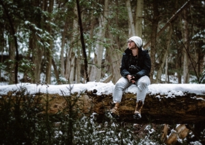 Winter is an ideal time to discover the West Virginia woodlands.