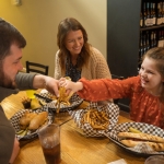 Family Dining at The Olive Tree