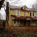 House on Shades of Death Creek