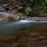 Paint Creek Boulders