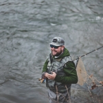 Trout fishing on Paint Creek