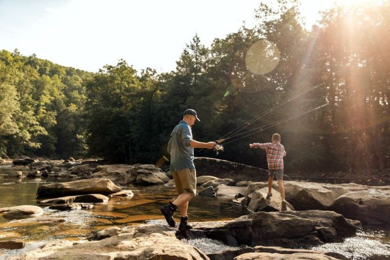 State parks across West Virginia will begin stocking trout this weekend.