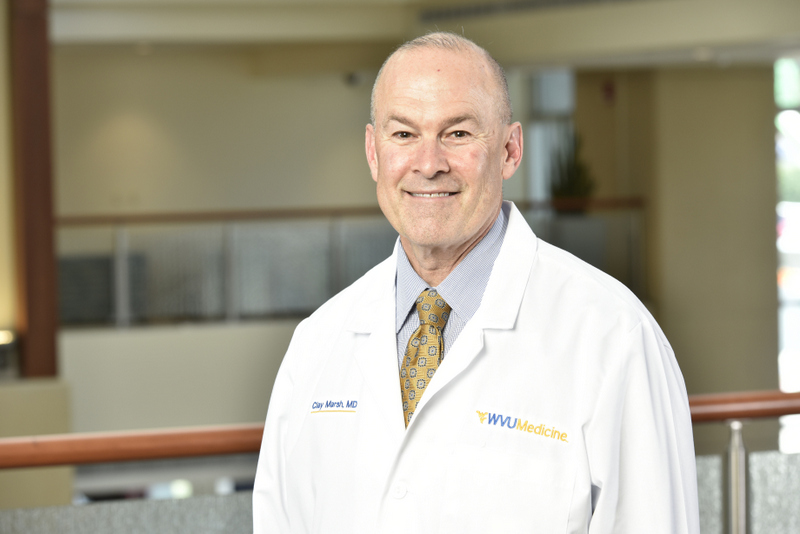 WVU Dean of Health Sciences Clay Marsh, MD, is advising to take travel precautions.
