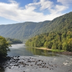 New River near Red Ash Island