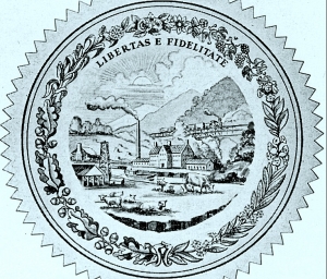 Reverse of West Virginia State Seal