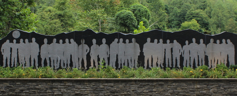 UBB Memorial at Whitesville