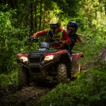 ATV near Julian, West Virginia