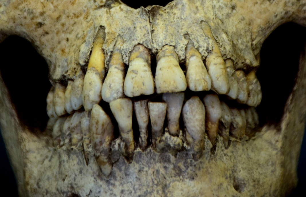 The skeleton of a woman buried alive in the 1800s may still lie beneath the soil in Mason County.