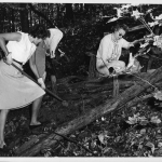 Garden Club members at Huntington Museum of Art
