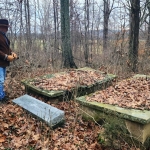 Frazier Graves at Frazier-Washington Cemetery