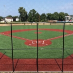 Sports field at Valley Park