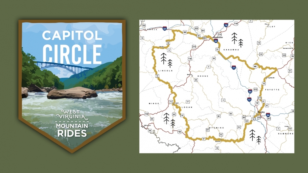 Capitol Circle in West Virginia