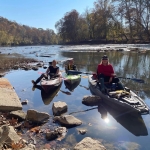 Trash Your Kayak Cleanup Crew