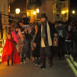 Christmas parade at Harpers Ferry