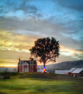 The Starcher Mansion at Ripley, West Virginia, is now a city cultural center.