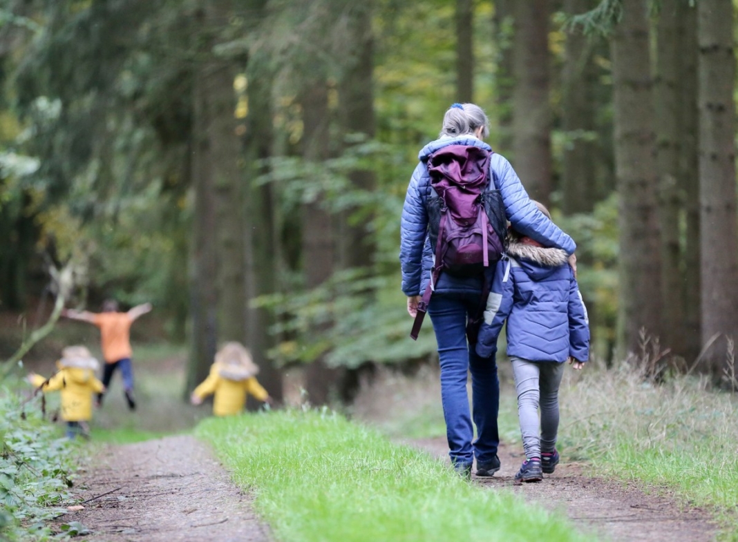 Families are touring outdoor heritage areas in West Virginia in increasing numbers.