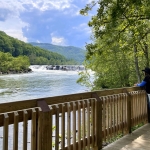 Boardwalk at Sandstone Falls