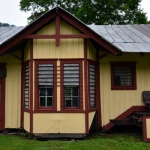 Dunlow WV Depot