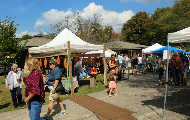Festival At Cranberry Mountain Nature Center in West Virginia