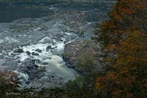 Sandstone Falls By Rick Burgess