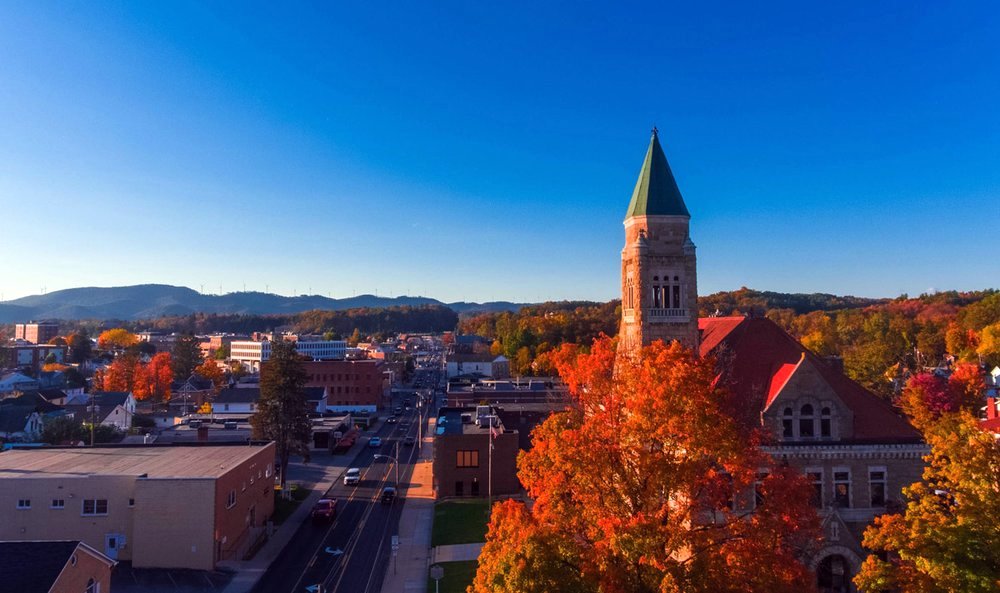 Autumn In Elkins West Virginia in West Virginia