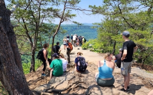 Long Point New River Gorge National Park And Preserve
