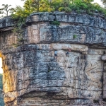 Climbers on Summersville Cliffs